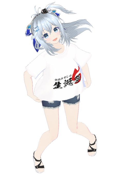 「髪飾り Tシャツ」のTwitter画像/イラスト(人気順)｜21ページ目