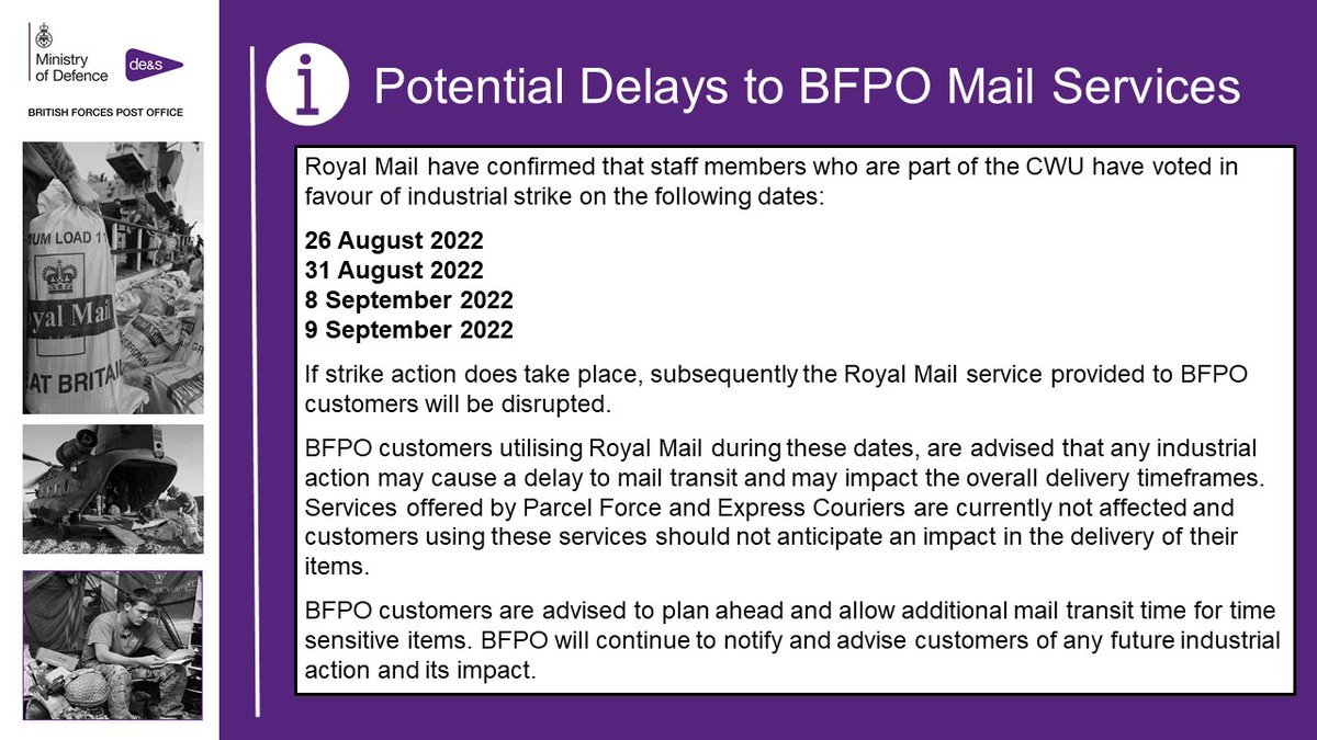 BFPO (@hqbfpo) on Twitter photo 