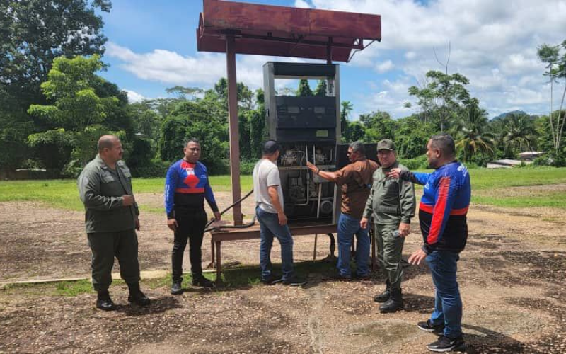 #Nacionales | Activarán Estación de Servicio en El Kilómetro 88 en el municipio Sifontes 

Más información aquí: 
▶️bit.ly/3zMqKLn 

#NoticieroVV #11Ago