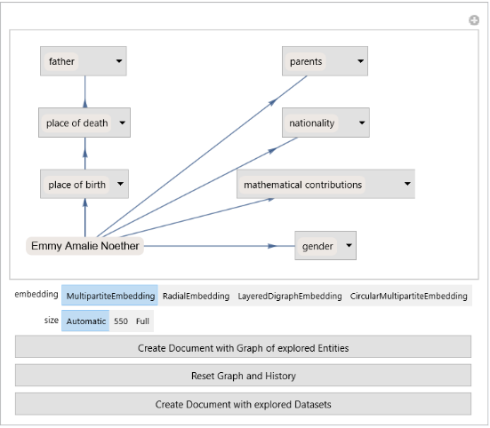 WolframResearch's tweet photo. Explore entities! Take a tour through the connections between different Entities with this interactive data navigation tool built by John McNally at #WSS22: https://t.co/IdLvf6JGaN https://t.co/i2FnFGXJ4e