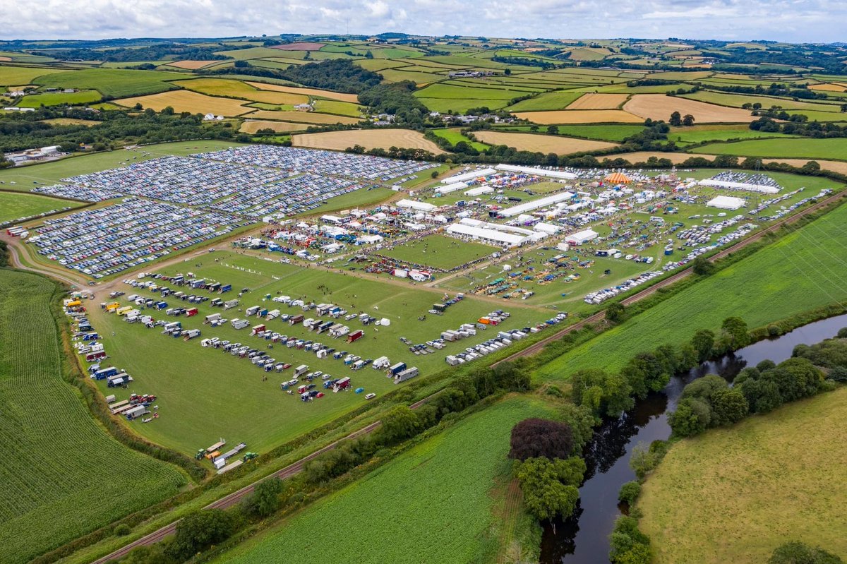 Always a pleasure working with the #northdevonshow team. 

A fantastic event thoroughly enjoyed by all!
Well done team

On to the next show 🐑

#security #shows #northdevon #community