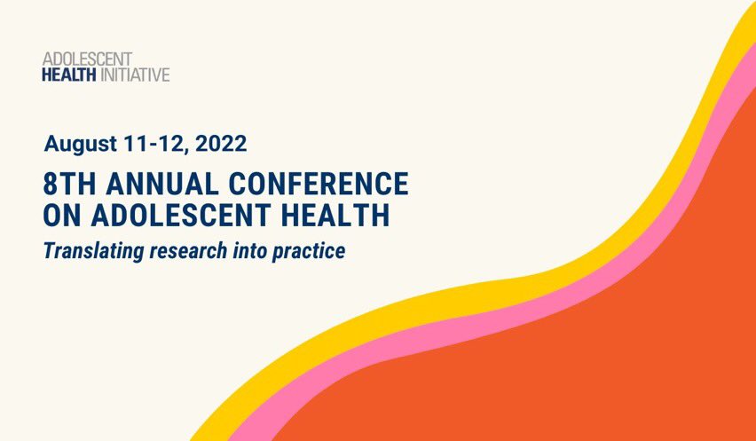 Kicking off the first day of the 2022 Annual Conference on Adolescent Health is our very own Kaleigh Cornelison (she/her) with Opening Remarks! 
@Adolescent_Hlth 
#AHI2022