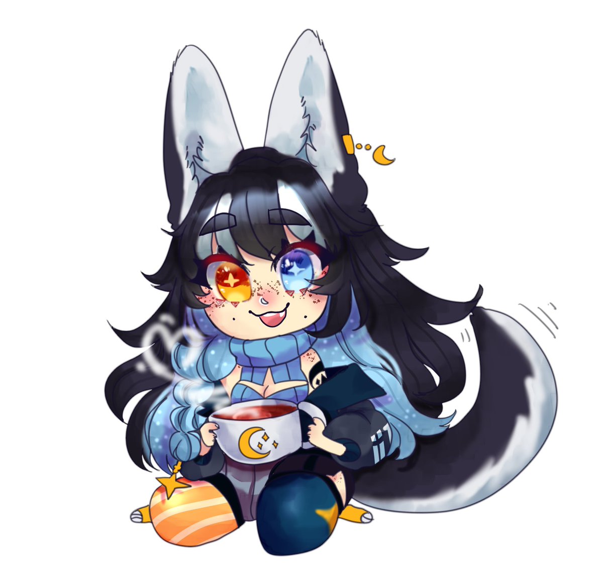 astralouve's tweet photo. ✨first VS latest vtuber design ✨

i made a lot of changes before finding just the right one for me!!! 🥹💕 https://t.co/rCbT3TO7Br