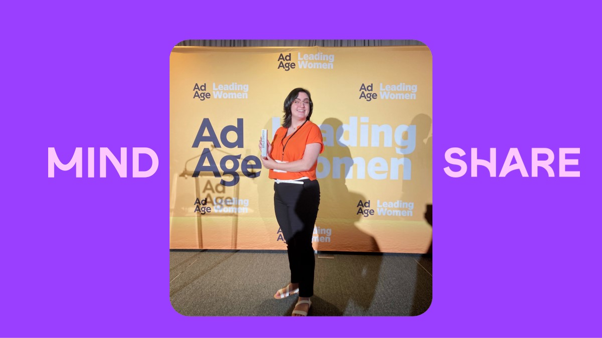 Congratulations to #TeamMindshare's Allison Wolf, who was recently named one of <a href="/adage/">Ad Age</a>'s Rising Stars of 2022! 👏🎉 Read more about Allison and her inspiring work: bit.ly/3p9QxYX