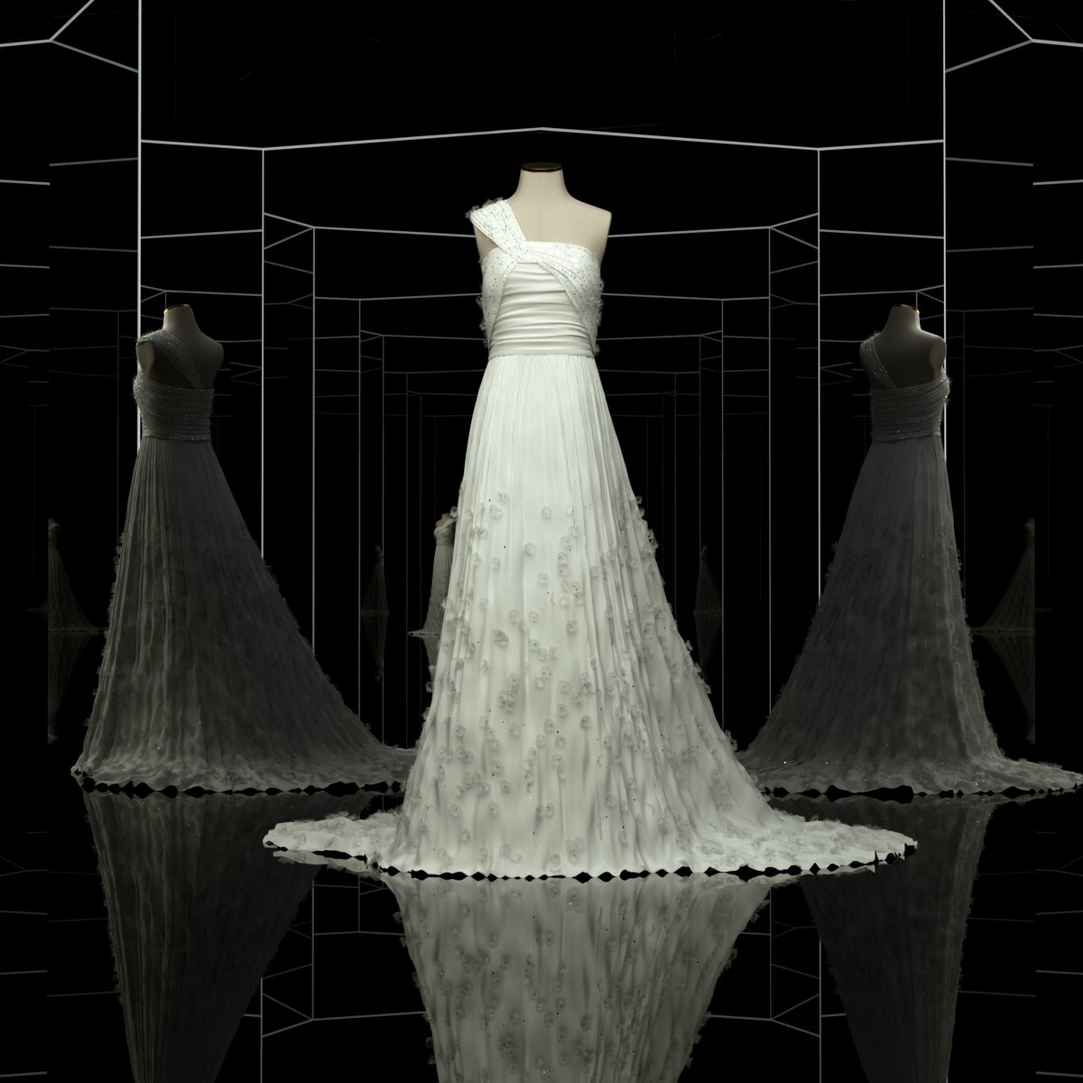 1 day left to bid!!🔥🔥🔥

THE DREAM: Presidential Inaugural Gown 2009 by <a href="/JasonWu/">JASON WU</a> worn by Michelle Obama in the 2009 Inaugural Ball 💎
 
This NFT comes with:
🌟2 Tickets to the Jason Wu Collection Fashion Show during NYFW
🌟Backstage access

nft.dressx.com/marketplace/nf…