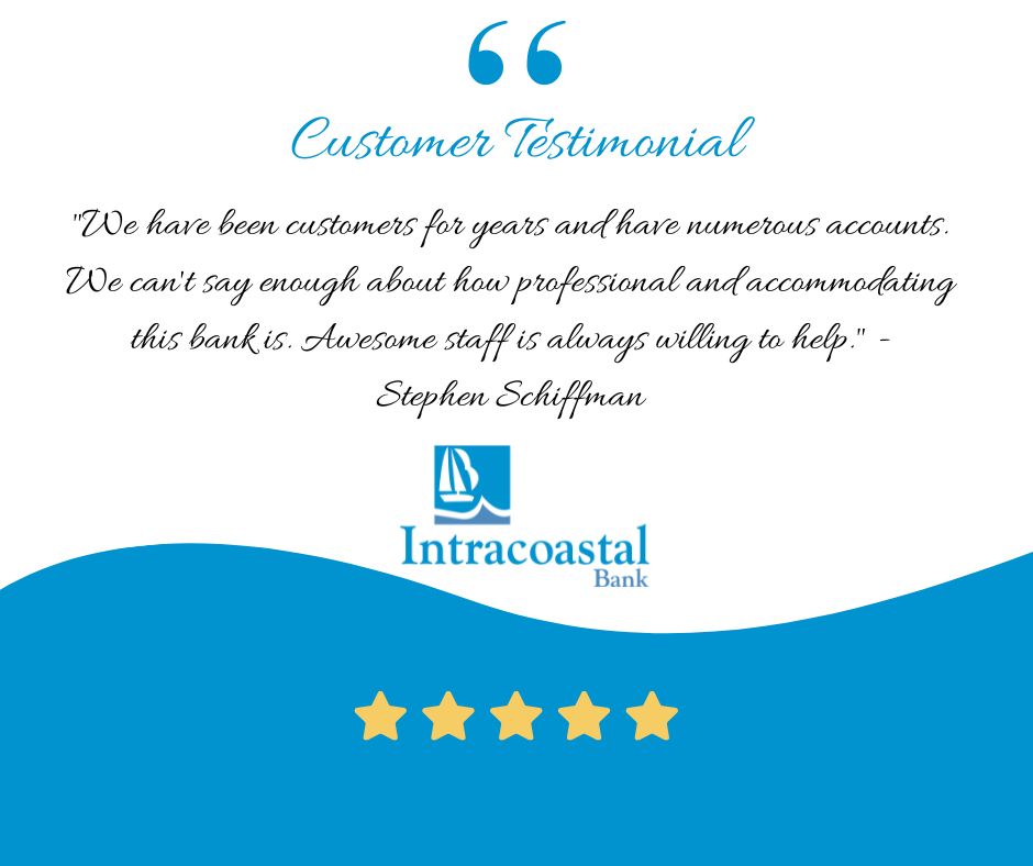 Thank you Stephen for the 5-star feedback on Google! If you have received excellent service from us like Stephen has, please feel free to share your story here: g.page/r/CbY8Sru2eF_X….
#customerservice #communitybankers #communitybanking #feedback #happycustomers #google