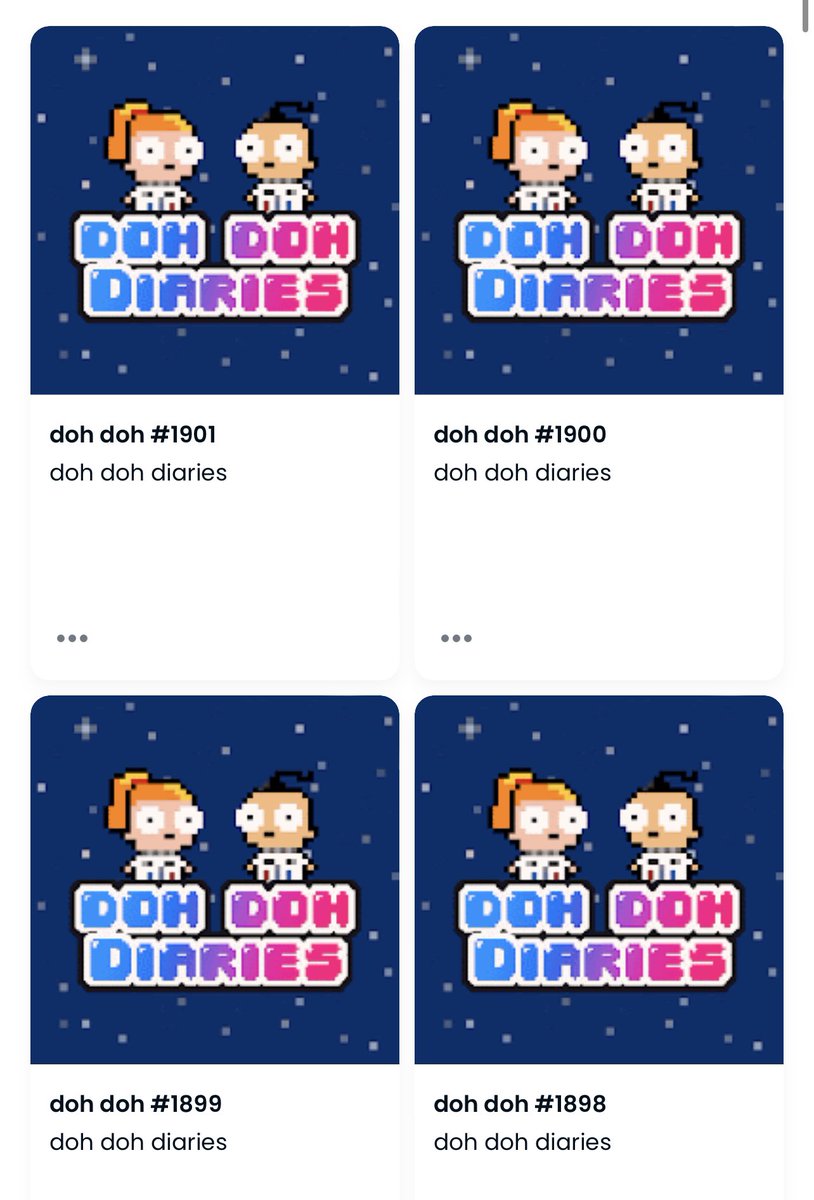 dannydope's tweet image. Just minted my @dohdohdiaries and love this cute lil Pixel art. Via @pride_pass allowlist 🔥🔥🔥🔥
