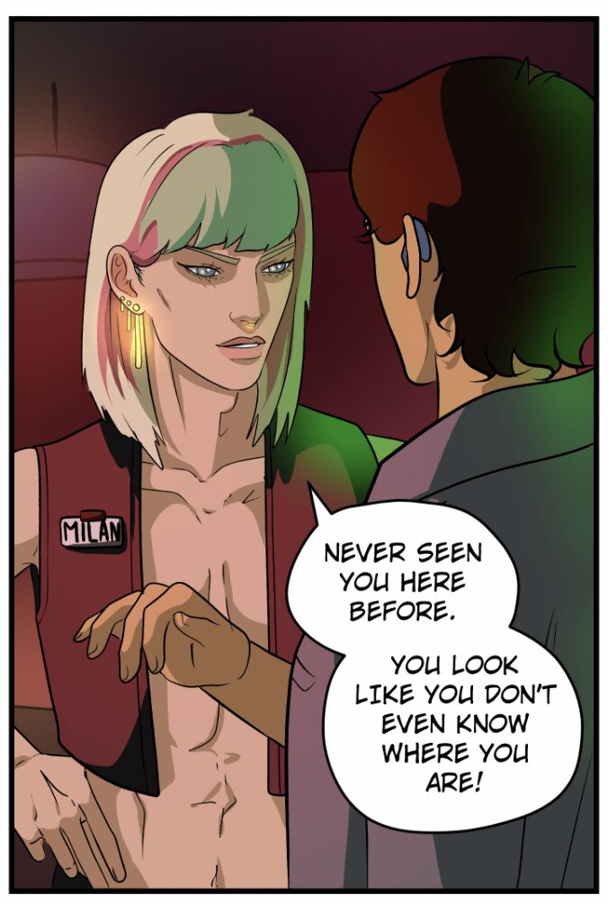 hokkyokuro's tweet photo. THE STRIPPERS AND DRAG QUEENS HAVE ARRIVED π©π§ββοΈ
#SoftAsOrgandy #webtooncanvas
(Link in thread) https://t.co/huqwHVXbwJ