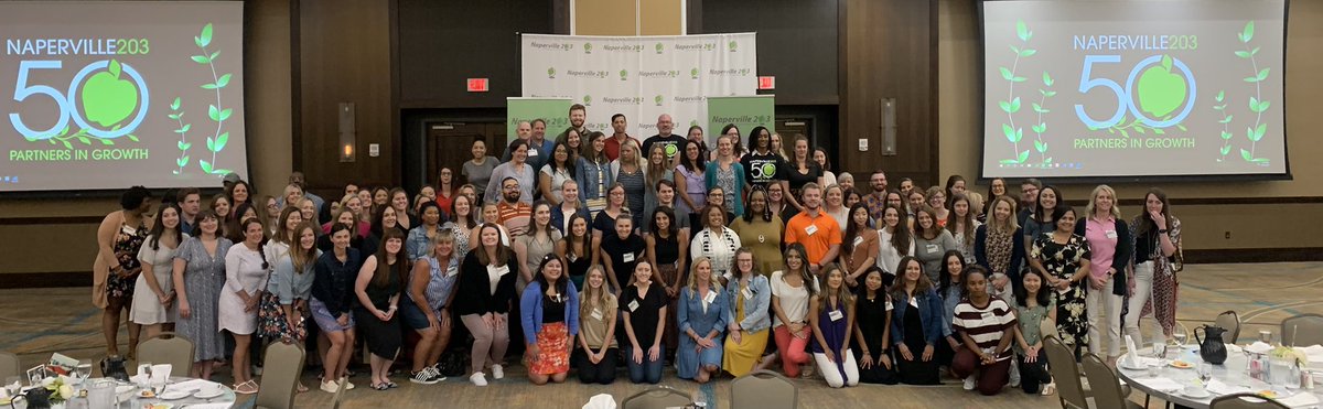 Naperville203's tweet photo. Welcome New Educators! #PartnersInGrowth https://t.co/cbVhwQGzzp