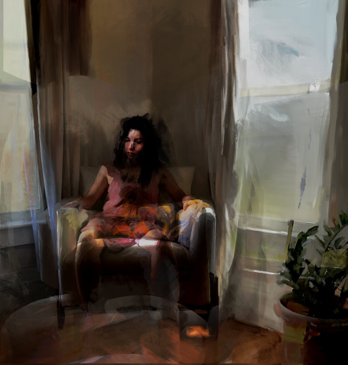 "The Chair"
Part of the <a href="/WomenMuseumArt/">Women's Museum</a> Genesis show
A #1of1 avaliable on Objkt