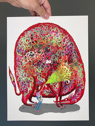 Jay Howell print release details! Summer events! More! - mailchi.mp/burlesquedesig…