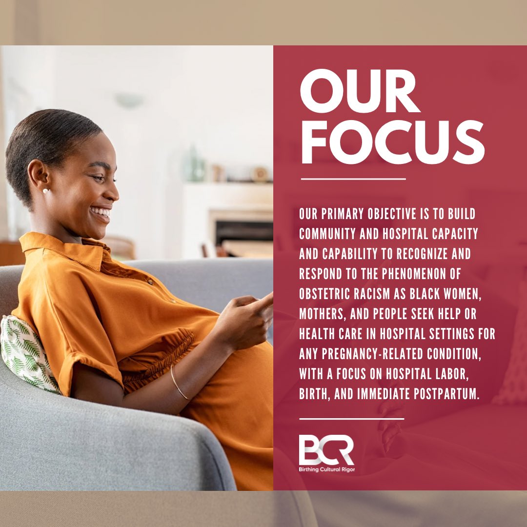 bcr_nashville's tweet photo. Our Focus ! ❤️
#BlackBirthsMatter
#BlackMamasMatter
#BlackBirthingPeopleMatter
#BlackBirthWorkersMatter
#PromoteSACREDBirth
#ProtectBlackWomen https://t.co/UCTcy8w4Fj