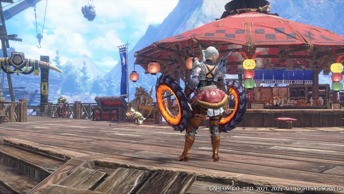 シルソル胴のデザイン良い #モンハンライズ #MHRise #モンハン #NintendoSwitch 