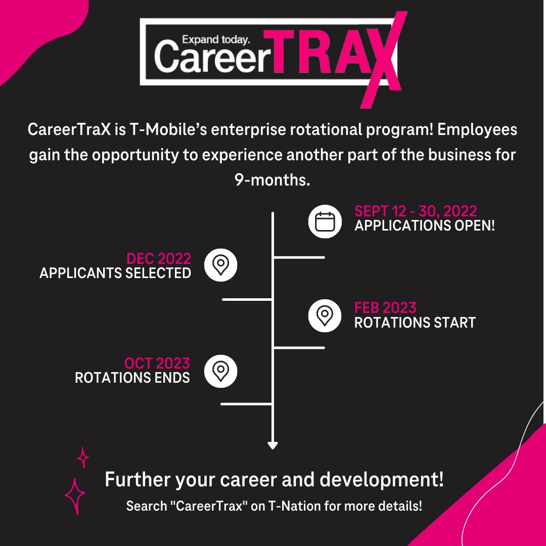 Okay #TeamMagenta, who wants to be a part of this program?