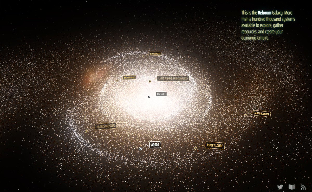 GM from the #VelorumGalaxy! 

Have you noticed anything different with the galaxy map? We sparklin' out here! ✨✨✨ 

We'll post a before image later 😉  

#Singularity #P2E #P2EGame #Web3 #WIP #space #shinebrightlikeadiamond