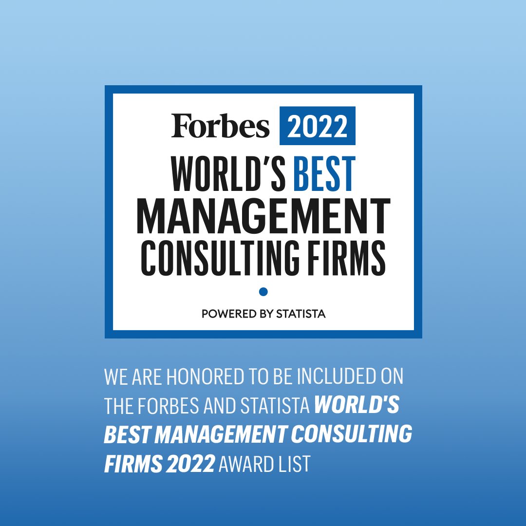 Arcadis Forbes ranking