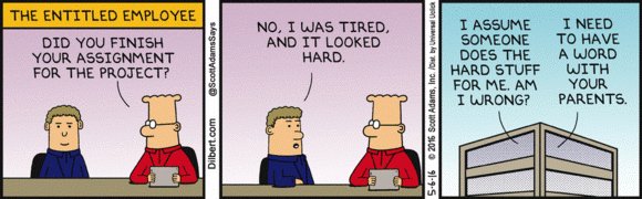 espinheirae's tweet photo. The worst example of the "Wrong People Hired" Management Bug https://t.co/OPbxjddPjy
Special thanks to Scott Adams https://t.co/gwkoiURsRP
#humanmngt #mngtbug #problemmapping #dilbert #scottadams #iaf_eme #facilitation #iaf_portugal #IAFacilitators https://t.co/05eohbCpnG