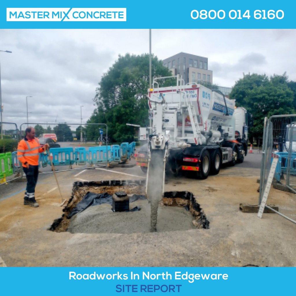 mstrmixconcrete's tweet photo. Roadworks completed in Edgeware βοΈ
#MastersOfTheMix #onthetools #construction #building #structure #concretepumping #concrete #constructionlondon #workbootson #tradetalk #London #concretelinepump #linepump #constructionsurrey #concreting #readymixconcrete #concretepump https://t.co/LOfpTrdA8a
