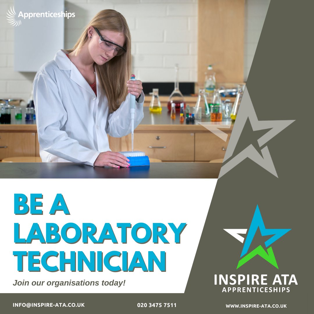 Be a Laboratory Technician with our Level 3 Apprenticeships!

All you need is GCSE English &amp; Maths A*-C/9-4 or equivalent. 

Jobs are posted on our social media channels plus, lmpgroup.bamboohr.com and gov.uk.

#apprenticeships # bealabtechnician #applytoday