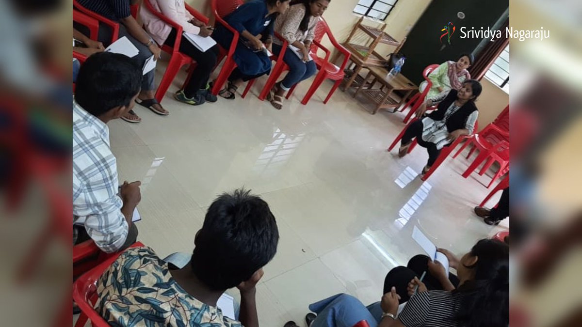 Srividyanag's tweet photo. The power of Youth propels our Nation's progress…

I was honored to be part of yet another #youthempowerment Program – YEP, an initiative by Vasantharatna Foundation for Arts, with an objective to enable children of our Fallen Soldiers to have an open &amp; positive attitude to life https://t.co/o9N7Msxsm2