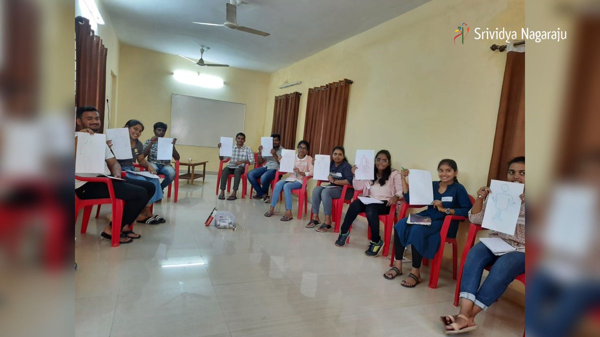 Srividyanag's tweet photo. The power of Youth propels our Nation's progress…

I was honored to be part of yet another #youthempowerment Program – YEP, an initiative by Vasantharatna Foundation for Arts, with an objective to enable children of our Fallen Soldiers to have an open &amp; positive attitude to life https://t.co/o9N7Msxsm2