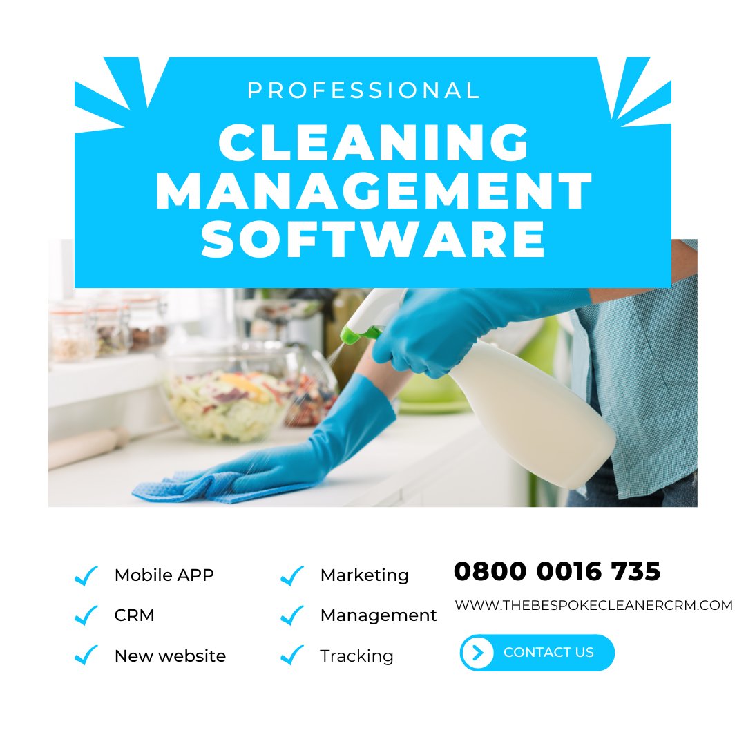 CleanerCrm's tweet image. Manage your cleaners and customers in one place with our amazing CRM and cleaner mobile App software.

Bespoke and made to suit your current business.

Book free demo - thebespokecleanercrm.com

#cleaningtips #cleaning #carpetcleaning #cleaners #cleaninghacks #domesticcleaning