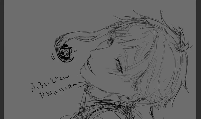 落書き楽しいねえ🤤 