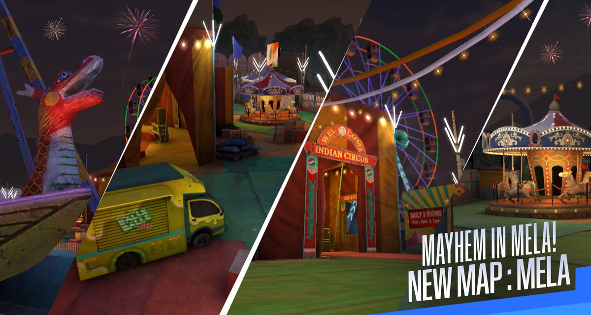 nCore_games's tweet photo. New update is live, get ready,

Reload, aim down sights and line up the best FAU-G soldiers from the camp, for this 'MELA' is on chaos.
Play Now: https://t.co/YA5JCJ4hps https://t.co/huEf1ORNTO
