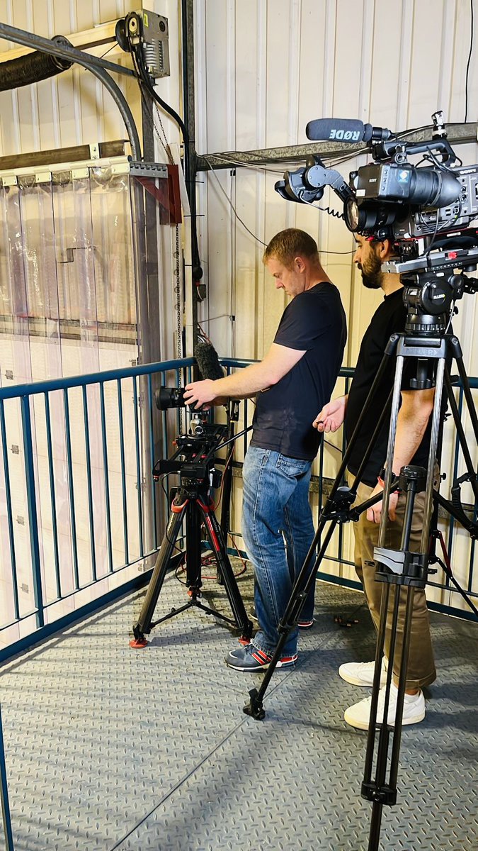 It's an exciting day here, as filming is currently underway for our new video case study!

Further details will be revealed in due course, so stay tuned....

Looking forward to seeing the final cut, Cascade Productions!

#video #casestudy #marketing