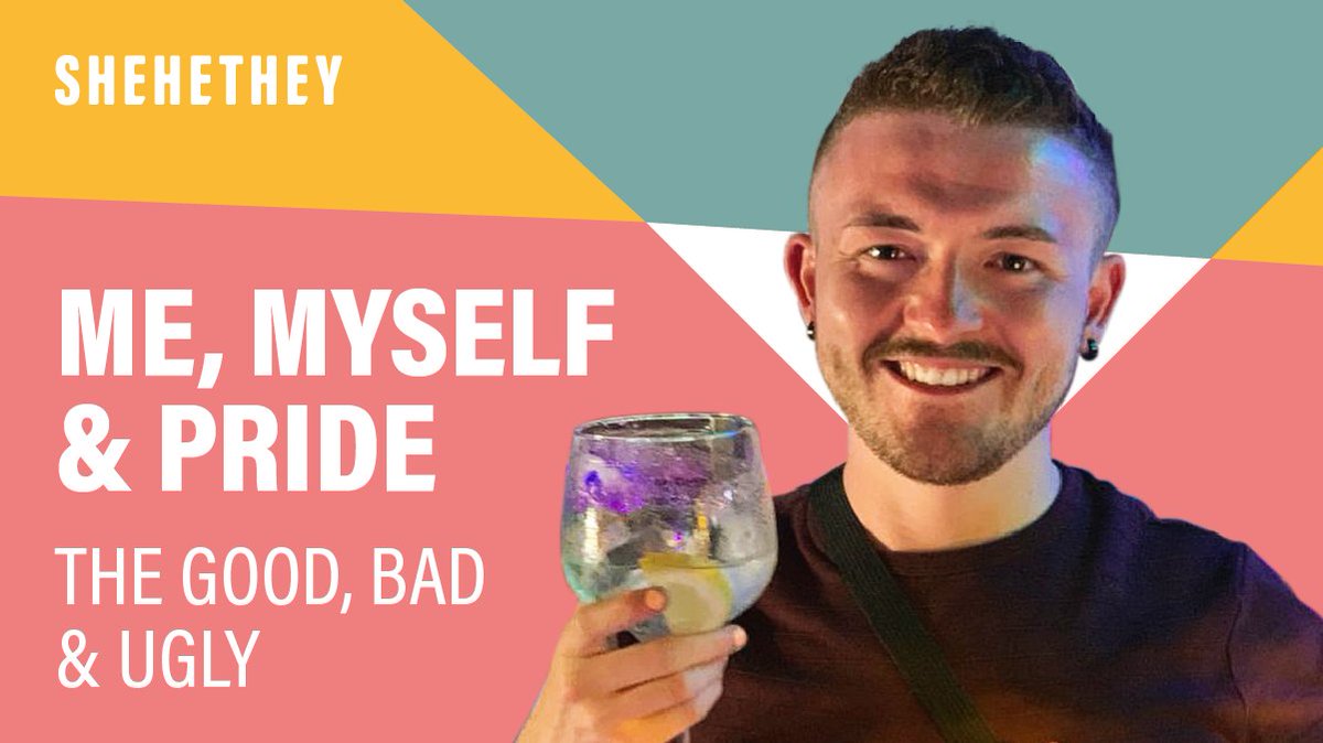 Blog Now Live! Me, Myself &amp; Pride - The Good, Bad &amp; Ugly!
🔗 shehethey.co.uk/me-myself-prid…

#equality #diversity #inclusion #comingout #drugabuse #selfharm #mentalhealth #mentalhealthawareness #queer #lgbt #lgbtq