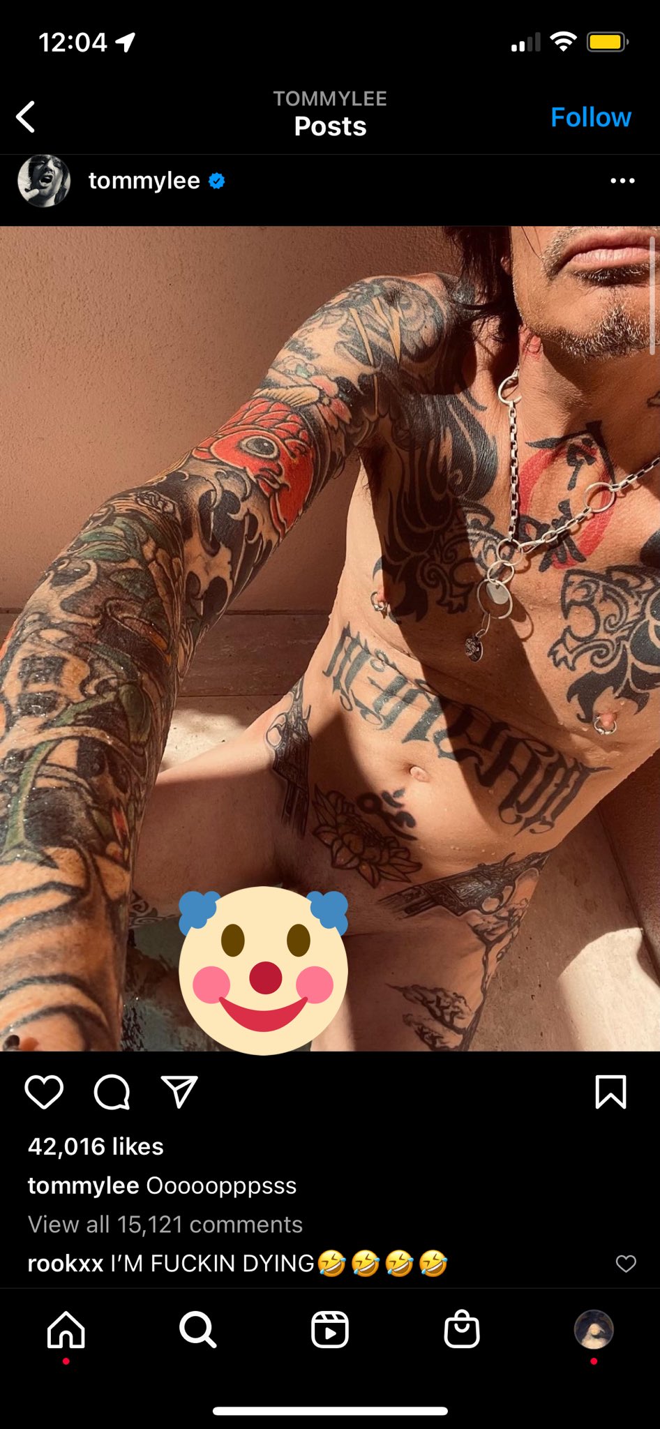 Total 33+ imagen tommy lee dick pic twitter