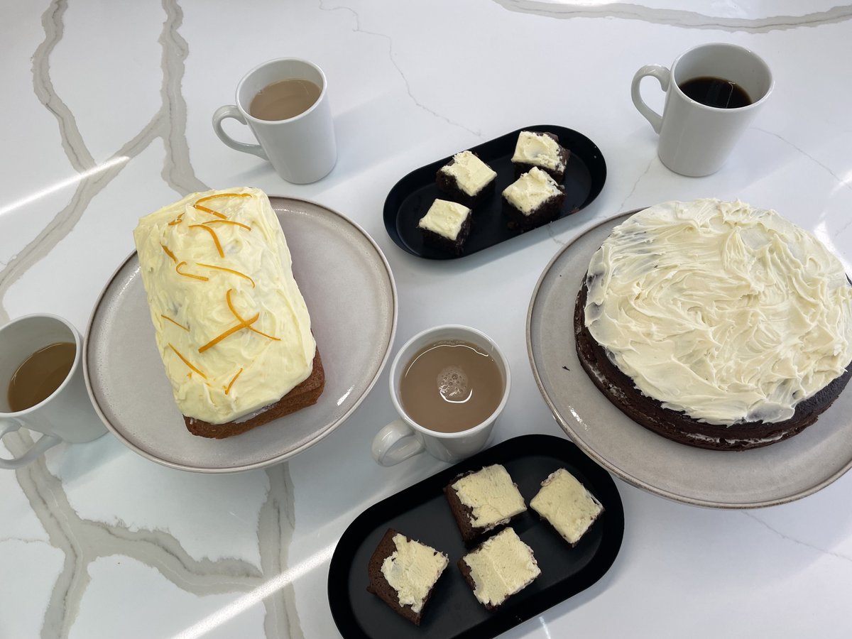 BoltBurdonKemp's tweet photo. This month's #BakingForElevenses was all about turning our favourite tipples into our new favourite bakes! We had a Guinness cake and brownies and an Orange G&T loaf. Delicious!
To find out more about #BBKBakingClub, have a read of Beci’s blog: https://t.co/53eUQMlARz #LifeAtBBK https://t.co/k2ncCc2CAe