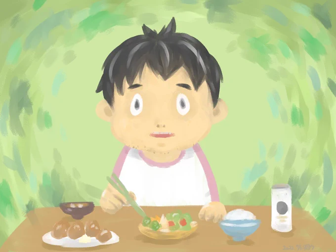 7月② 7/5〜7 #先月描いた絵を晒そう #イラスト #Illustrations #絵柄が好みって人がいたらいいなぁ