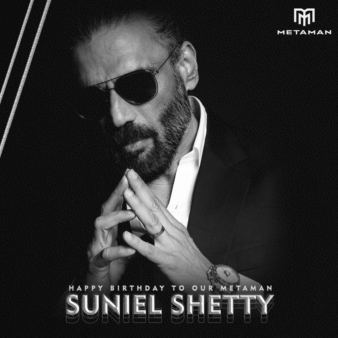 Happy Birthday to our METAMAN <a href="/SunielVShetty/">Suniel Shetty</a>
