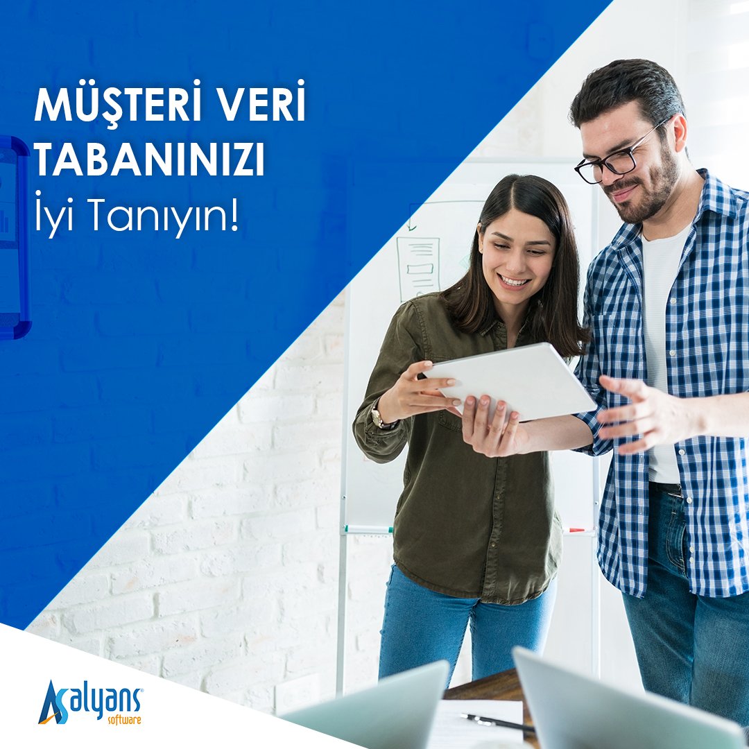 Müşterinin neye ihtiyaç duyduğunu iyi anlamak ve bu ihtiyaca uygun ürünler geliştirmek, sonrasında ürünü doğru müşteriye, doğru zamanda, doğru fiyatla sunmak gerekir. Müşterinizi iyi tanımak size avantaj sağlar.

Detaylı Bilgi: alyanssoft.com
Destek Hattı: 0212 912 19 04