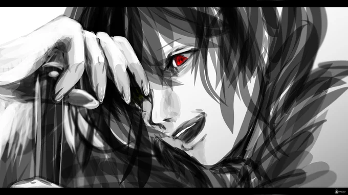 「君に構ってあげられるほど…僕は暇じゃないんだ。それに僕、その目…嫌いだなぁ。…勝手に壊れてね。」 