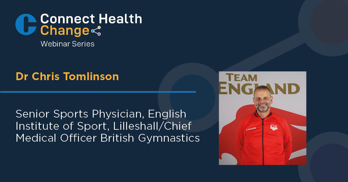 Connect Health (@connect_health_) on Twitter photo We’re delighted to be joined by <a href="/cjtdoc/">Chris Tomlinson</a>
at our 14 Sept #ConnectHealthChange webinar #Workforce capacity
Dr Chris will be joining us after a busy few weeks working at the #Commonwealth Games & will discuss GPwER accreditation & standards in #MSK
👇
connecthealth.co.uk/events/workfor… We’re delighted to be joined by <a href="/cjtdoc/">Chris Tomlinson</a>
at our 14 Sept #ConnectHealthChange webinar #Workforce capacity
Dr Chris will be joining us after a busy few weeks working at the #Commonwealth Games & will discuss GPwER accreditation & standards in #MSK
👇
connecthealth.co.uk/events/workfor…
