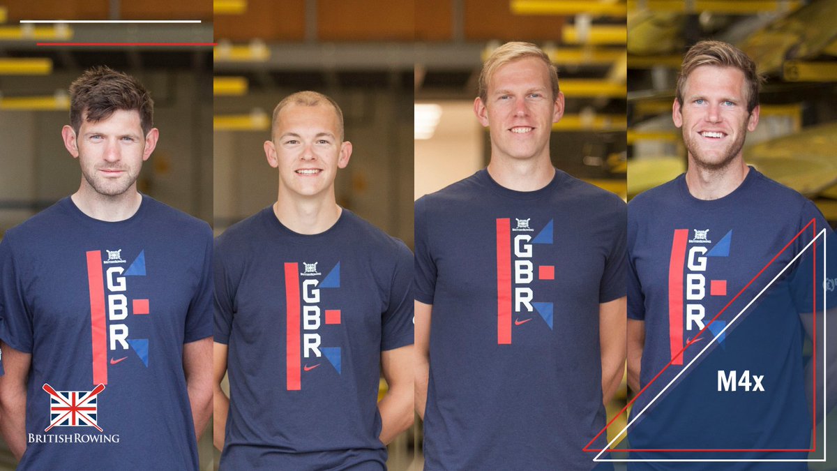 British Rowing (@britishrowing) on Twitter photo Our second-to-last race from the men's squad this morning is the men's quad (M4x), racing at 12:10 (BST) 💪
The crew ⬇️
<a href="/HarryDleask/">Harry leask</a>
George Bourne
Matt Haywood
<a href="/barras_tom/">tom barras</a>
Progression ⬇️
1️⃣,2️⃣ &3️⃣ ➡️ A/B semi final
4️⃣ onwards ➡️ Repechage
#GBRowingTeam #ERCHMunich Our second-to-last race from the men's squad this morning is the men's quad (M4x), racing at 12:10 (BST) 💪
The crew ⬇️
<a href="/HarryDleask/">Harry leask</a>
George Bourne
Matt Haywood
<a href="/barras_tom/">tom barras</a>
Progression ⬇️
1️⃣,2️⃣ &3️⃣ ➡️ A/B semi final
4️⃣ onwards ➡️ Repechage
#GBRowingTeam #ERCHMunich