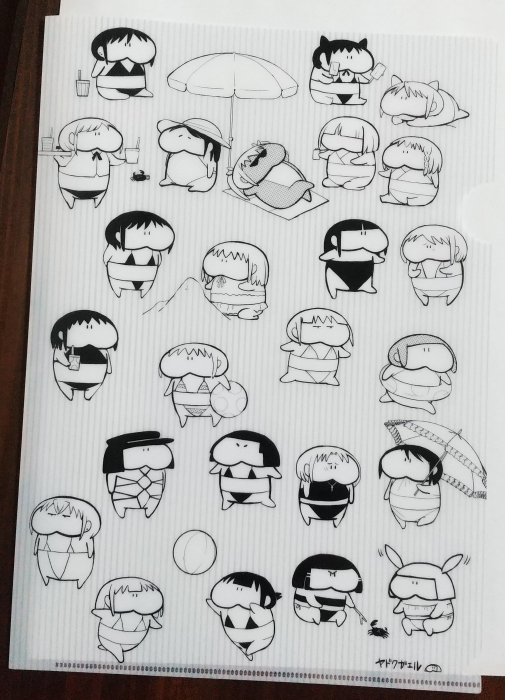 クリアファイル裏面

けつ顔衆 