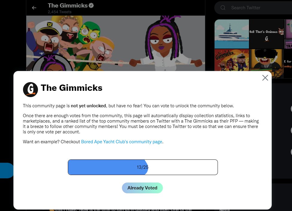 MrBozoKing's tweet photo. So close on being unlocked on @nftinspect !! come fam we need 12 more votes! @therealgimmicks 

#votefordic #wagdic #dicpunch https://t.co/atLFltkhK7