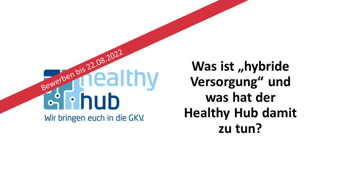 Healthy Hub (@healthyhub_gkv) on Twitter photo Heute ein Artikel von <a href="/ElmWaldschmitt/">Elmar Waldschmitt</a>, unsrem GF, zum Thema #hybride #Versorgung und wie diese die Versorgung verbessern könnte. Die Inspiration dazu kam von Philipp Heimann von <a href="/vivirahealth/">ViViRA Health</a>. Merci! linkedin.com/pulse/ist-hybr… Heute ein Artikel von <a href="/ElmWaldschmitt/">Elmar Waldschmitt</a>, unsrem GF, zum Thema #hybride #Versorgung und wie diese die Versorgung verbessern könnte. Die Inspiration dazu kam von Philipp Heimann von <a href="/vivirahealth/">ViViRA Health</a>. Merci! linkedin.com/pulse/ist-hybr…