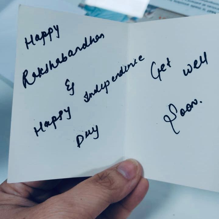 _SuVitas's tweet photo. With over 80,000 Successful recovery stories, HCAH Suvitas has defined ‘protection’ for patients recovering from distressing health conditions.

We believe that the human spirit is stronger than anything that happens to it. 
HCAH Suvitas is always by your side. 

#rakshabandhan https://t.co/xfET0O86ok