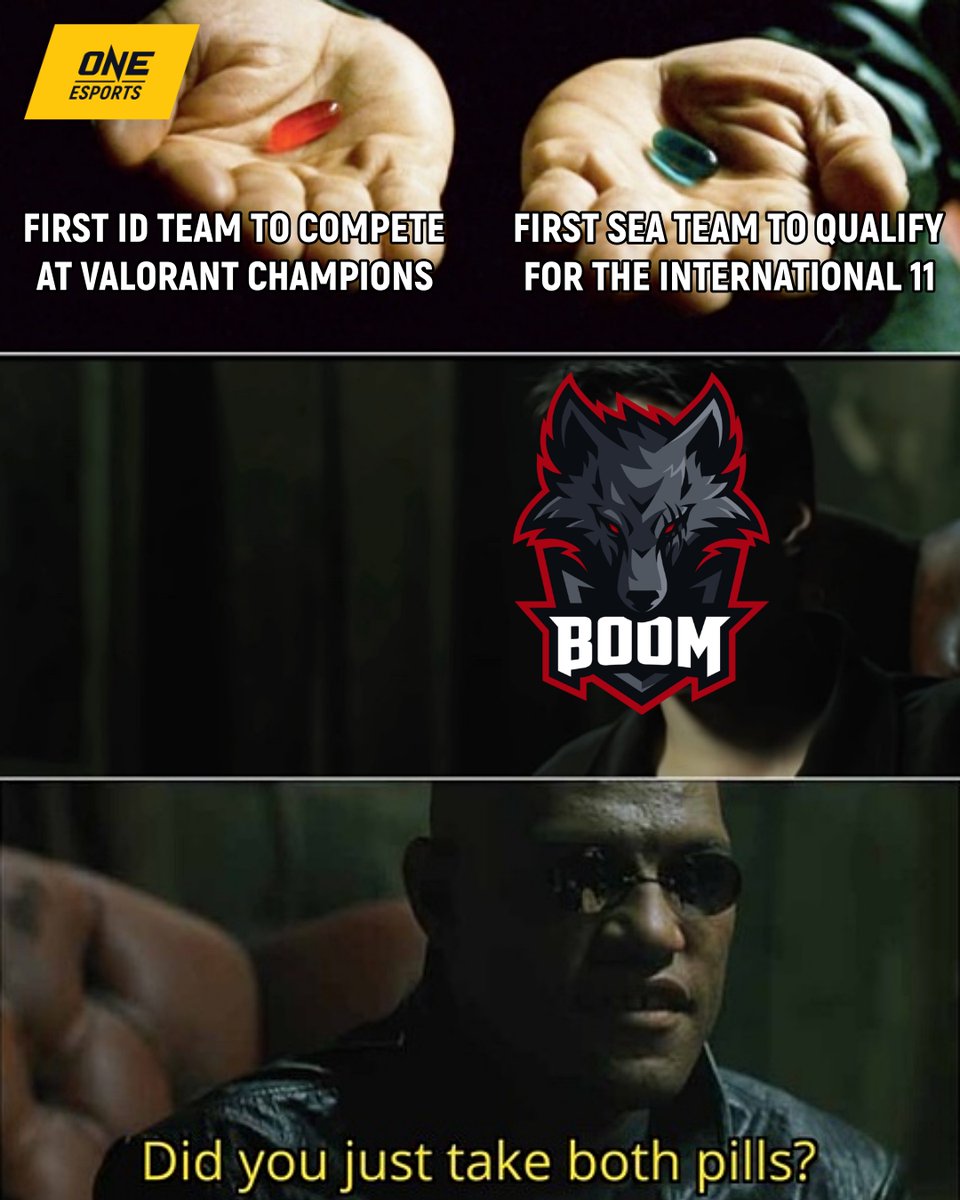 ONEEsports's tweet photo. Wait that's illegal, @boomesportsid! 😱

#Valorant #Dota2 https://t.co/EZiOVwiLgL