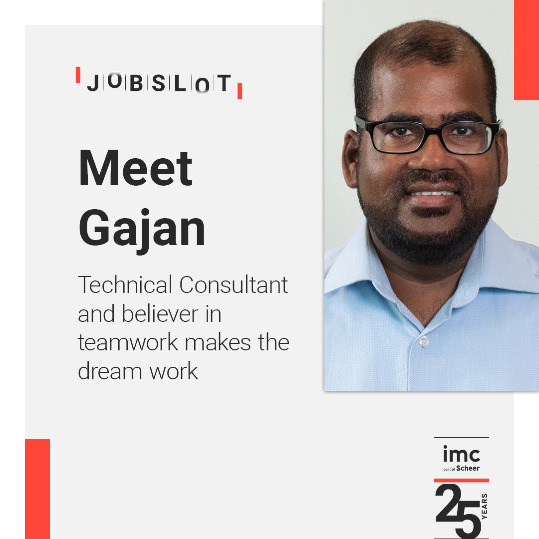 imc_learning's tweet photo. Teamwork makes the dream work⭐! And this is true in every team – even in those, where you might not expect it that much. But we've spoken to a colleague, who debunks the myth of Hermit Techis. Meet Gajan, head of #TechnicalConsulting: https://t.co/0GjLqckuy8
#WeEmpower #JobSlot https://t.co/1UupLTQ3AW