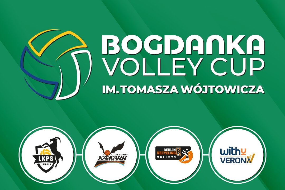 FRLSWojtowicz's tweet photo. Wszystko jest już jasne! W turnieju #Bogdanka Volley Cup im. Tomasza Wójtowicza zagrają: @LukLublin, @BarkomKazhanyPL, @BerlinRecycling oraz @VeronaVolley! 
#bilety dostępne na platformie @eBiletPL 
👉 https://t.co/Lz0cL1ICNt 

#wojtowiczcup22 https://t.co/DBW41vG7sL