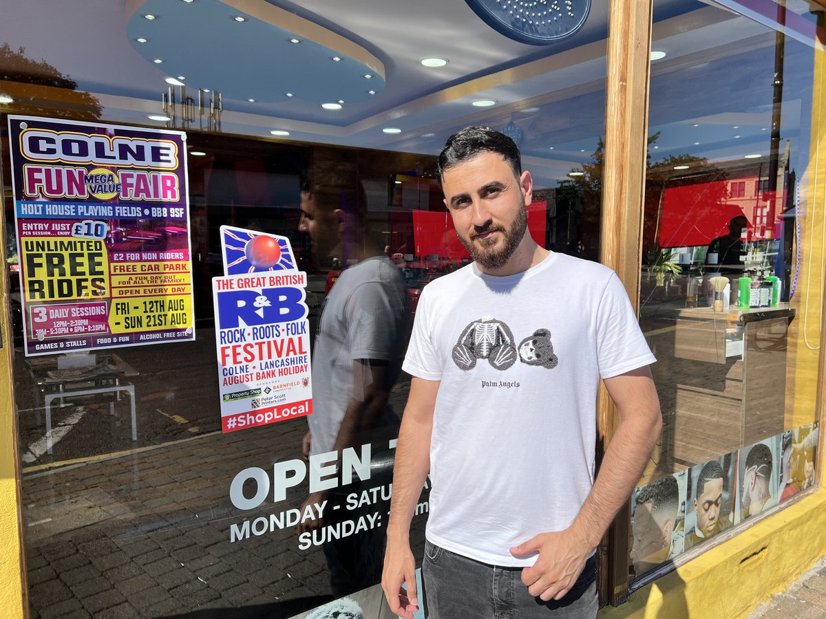 Great British Rhythm & Blues Festival (@ColneBlues) on Twitter photo 2022-08-11 11:14:31 #Colne is gearing up for the 2022 Great British R&B Festival in style! 🤩 We have been out and about delivering over 100 stickers for local businesses to display in their shop windows 🤝 Remember to #ShopLocal when enjoying this year's festival ❤️ @visitcolne @MarketingLancs #Colne is gearing up for the 2022 Great British R&B Festival in style! 🤩 We have been out and about delivering over 100 stickers for local businesses to display in their shop windows 🤝 Remember to #ShopLocal when enjoying this year's festival ❤️ @visitcolne @MarketingLancs