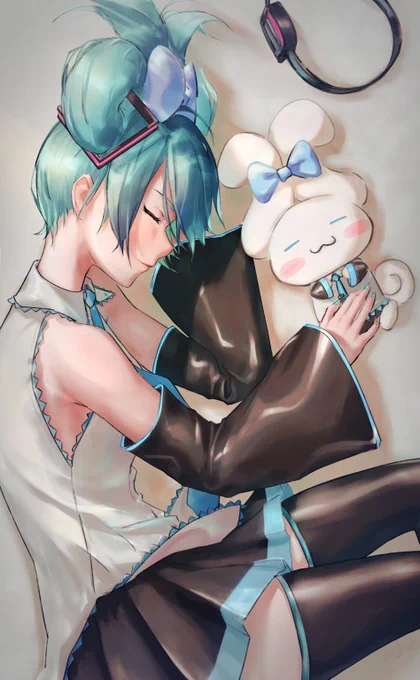 #シナミク #初音ミク 