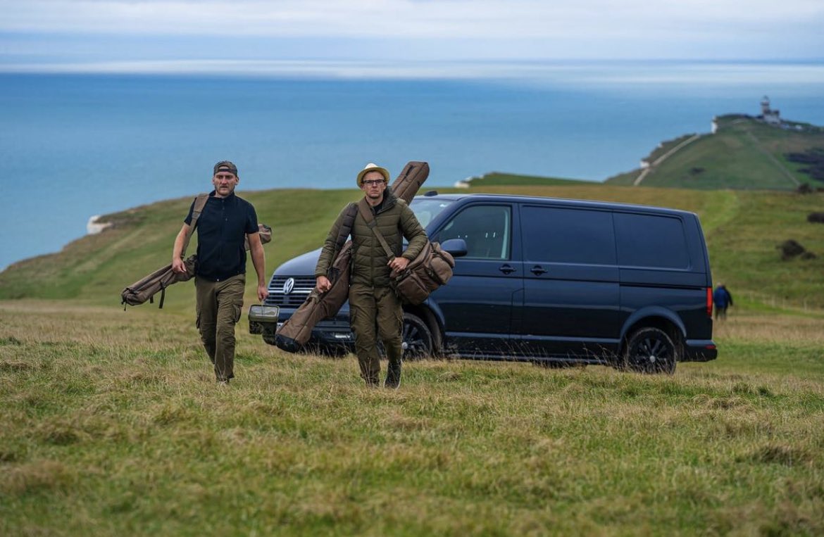 YOUR Monster Carp ROAD TRIP…….. 
Who’s going and where are you off to?

- Your 1st @ will be fishing with you 🎣 
- Your 2nd @ is taking the photos 📸 
- Your 3rd @ will be making the Tea ☕️ 

Your dream venue is where you’ll be fishing? 

#monstercarp #fishing #carpfishing