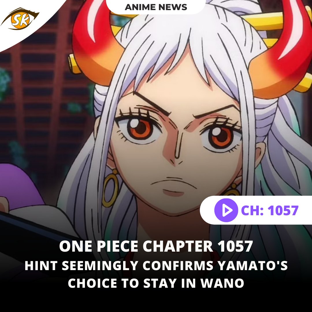 Sportskeeda Anime One Piece Chapter 1057 S Latest Hint Spells Disaster For Those Who Wanted Yamato To Join The Crew T Co Ff4luappfj Checkout The Full Article Onepiece Onepiecefilmred Onepiecered Onepiece1057 Anime