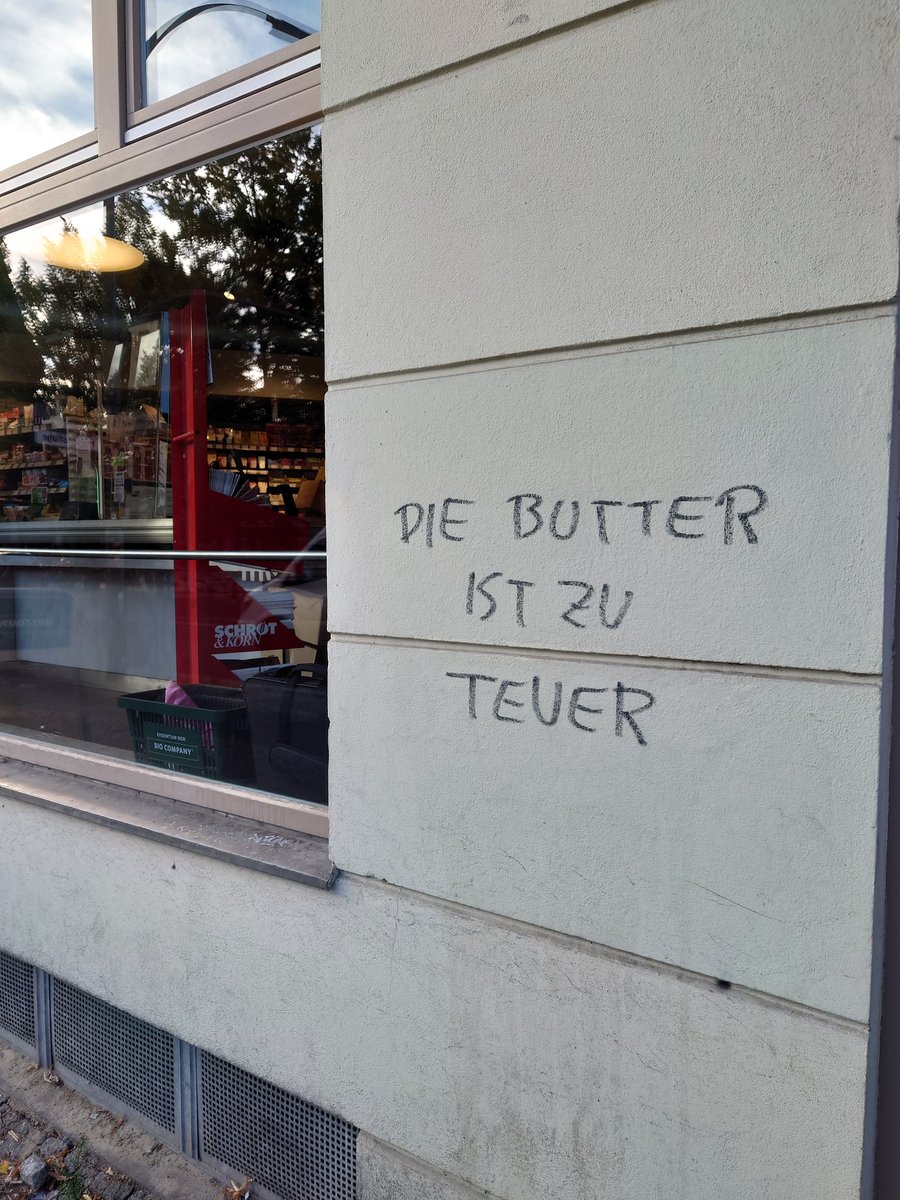 warpabrieb's tweet image. Von wegen "keine Unruhen in Deutschland" ...